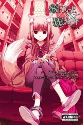 Tapa de Spice Wolf, Vol. 5