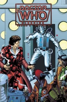 Tapa de Doctor Who Classics