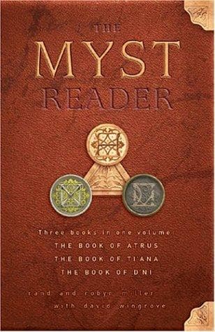 Tapa de Myst Reader