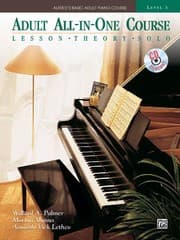 Tapa de Adult Allinone Course Lesson Theory Solo