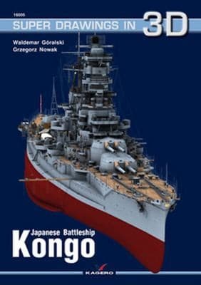Tapa de Japanese Battleship Kongo