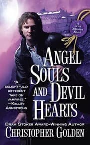 Tapa de Angel Souls And Devil Hearts A Peter Octavian Novel