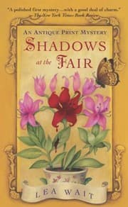 Tapa de Shadows At The Fair An Antique Print Mystery