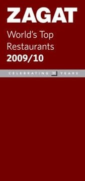 Tapa de Zagat Worlds Top Restaurants 200910