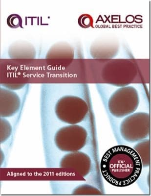 Tapa de Key Element Guide Itil Service Transition