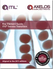 Tapa de Key Element Guide Itil Service Transition