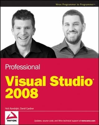 Tapa de Professional Visual Studio 2008