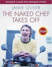 Tapa de NAKED CHEF TAKES OFF, THE