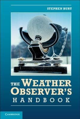 Tapa de The Weather Observers Handbook