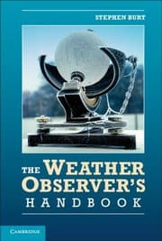 Tapa de The Weather Observers Handbook