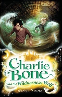 Tapa de Charlie Bone And The Wilderness Wolf
