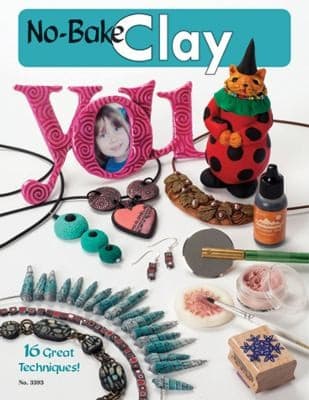 Tapa de No Bake Airdry Clay