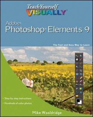 Tapa de Teach Yourself Visually Photoshop Elements 9