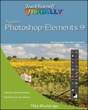 Tapa de Teach Yourself Visually Photoshop Elements 9