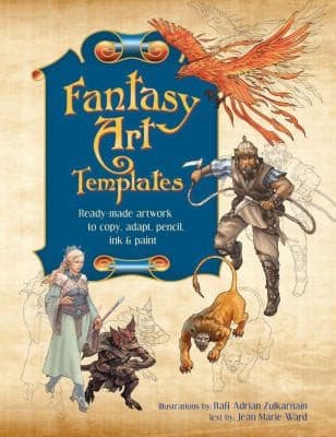 Tapa de Fantasy Art Templates