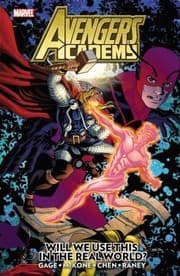 Tapa de Avengers Academy