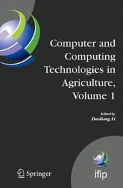 Tapa de Computer And Computing Technologies In Agriculture First Ifip Tc 12 International Conference On Computer And Computing Technologies In Agriculture Ccta 2007 Wuyishan China August 1820 2007