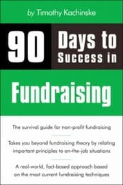Tapa de 90 Days To Success In Fundraising