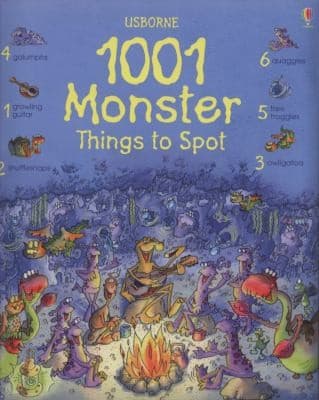 Tapa de 1001 Monster Things To Spot