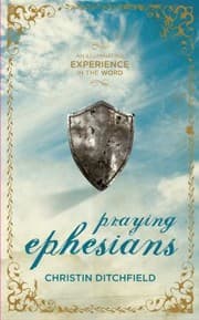 Tapa de Praying Ephesians Live Strong Youve Been Chosen For Greatness