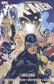 Tapa de Uncanny Xmen