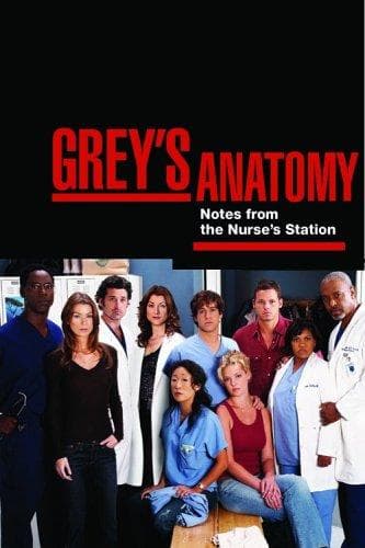 Tapa de Grey's Anatomy