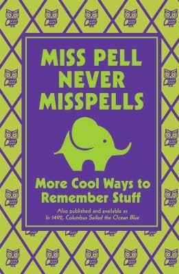 Tapa de Miss Pell Never Misspells