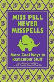 Tapa de Miss Pell Never Misspells
