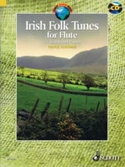 Tapa de Irish Folk Tunes For Flute 71 Traditional Pieces