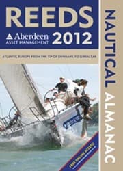 Tapa de Reeds Nautical Almanac 2012