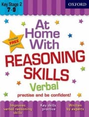 Tapa de At Home With Reasoning Skills Verbal