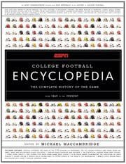 Tapa de ESPN College Football Encyclopedia