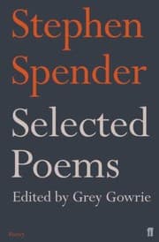 Tapa de Selected Poems Of Stephen Spender