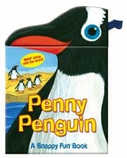 Tapa de Penny Penguin A Snappy Fun Book