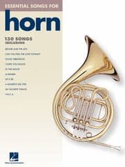 Tapa de Essential Songs For Horn