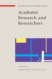 Tapa de Academic Research And Researchers