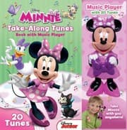 Tapa de Disney Minnie Mouse Takealong Tunes Book With Music Player