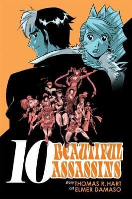 Tapa de 10 Beautiful Assassins