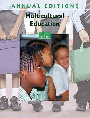 Tapa de Annual Editions Multicultural Education