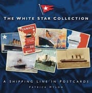 Tapa de The White Star Collection A Shipping Line In Postcards