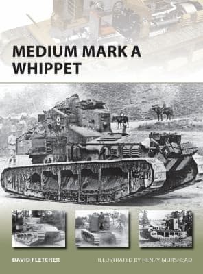 Tapa de Medium Mark A Whippet