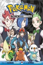 Tapa de Pokémon Black And White, Vol. 3