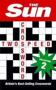 Tapa de Sun Twospeed Crossword Collection 2 160 Twoin One Cryptic And Coffee Time Crosswords