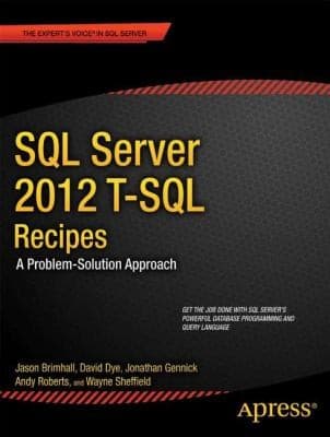 Tapa de Sql Server 2012 Tsql Recipes A Problemsolution Approach