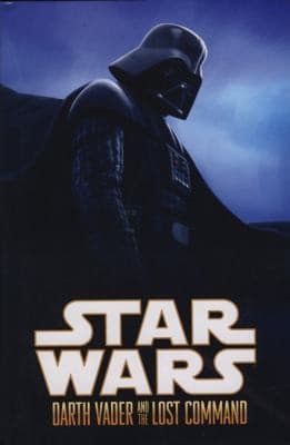 Tapa de Darth Vader The Lost Command