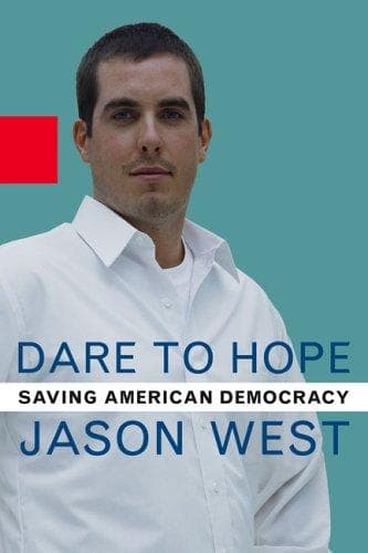 Tapa de DARE TO HOPE