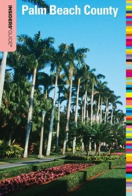 Tapa de Insiders Guide To Palm Beach County