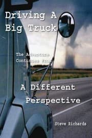 Tapa de Driving A Big Truck The Adventure Continues From A Different Perspective