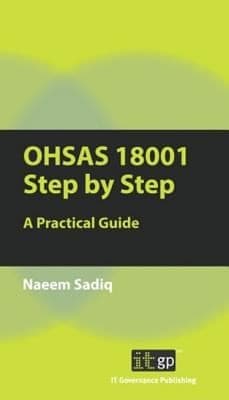 Tapa de Ohsas 18001 Step By Step A Practical Guide