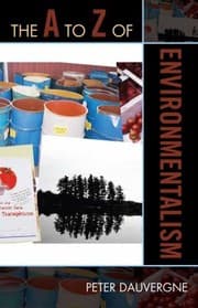 Tapa de The A To Z Of Environmentalism